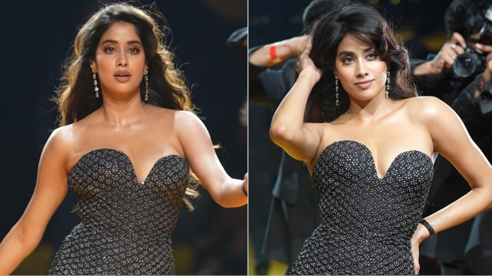 Janhvi Kapoor: 'ఫ్లైట్‌కు లేట్‌ అవుతుందేమో'.. జాన్వీ కపూర్‌ ర్యాంప్‌ వాక్‌పై దారుణంగా ట్రోల్స్‌.. వీడియో ఇదే..