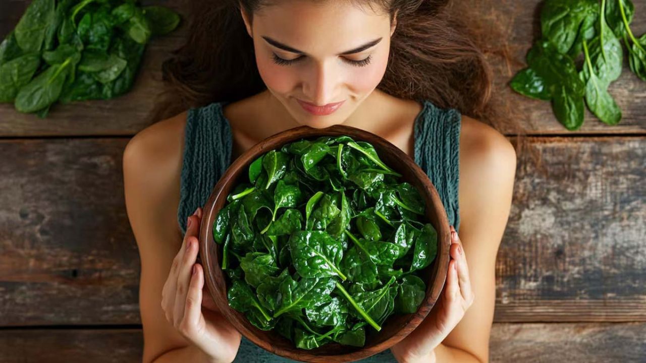 Spinach Benefits: బట్టతలతో బాధపడుతున్నారా? దీంతో సమస్యకు చెక్ పెట్టవచ్చు..! Spinach Benefits: బట్టతలతో బాధపడుతున్నారా? దీంతో సమస్యకు చెక్ పెట్టవచ్చు..!