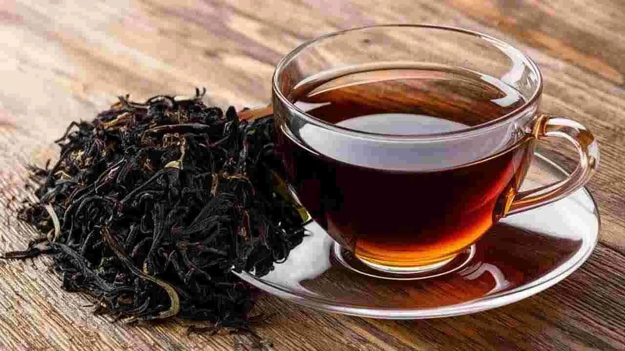 Black Tea: బ్లాక్ టీ ప్రతిరోజు ఇలా తాగితే ఆ సమస్యలకు చెక్..! Black Tea: బ్లాక్ టీ ప్రతిరోజు ఇలా తాగితే ఆ సమస్యలకు చెక్..!