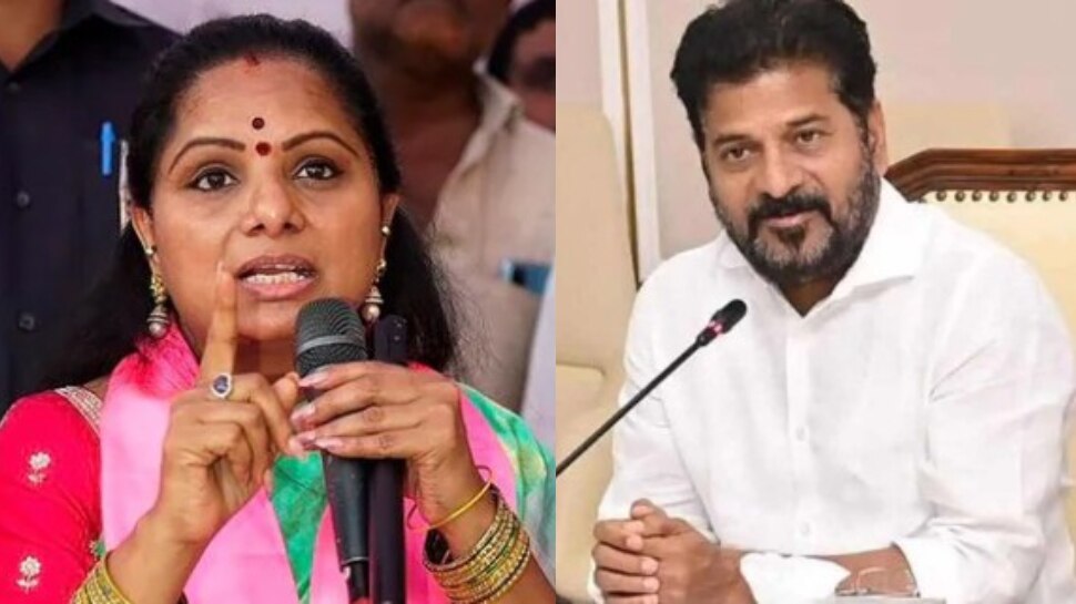 MLC Kavitha: నెమళ్లు అరుస్తుంటే కన్నీళ్లు వస్తున్నాయి.. హెచ్‌సీయూ వివాదంపై మండిపడిన ఎమ్మెల్సీ కవిత.. ఏమన్నారంటే..?