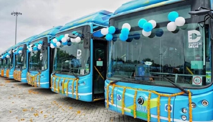 EV Buses: ఏపీఎస్సార్టీసీకు గుడ్న్యూస్, త్వరలో 750 ఎలక్ట్రిక్ బస్సులు EV Buses: ఏపీఎస్సార్టీసీకు గుడ్న్యూస్, త్వరలో 750 ఎలక్ట్రిక్ బస్సులు