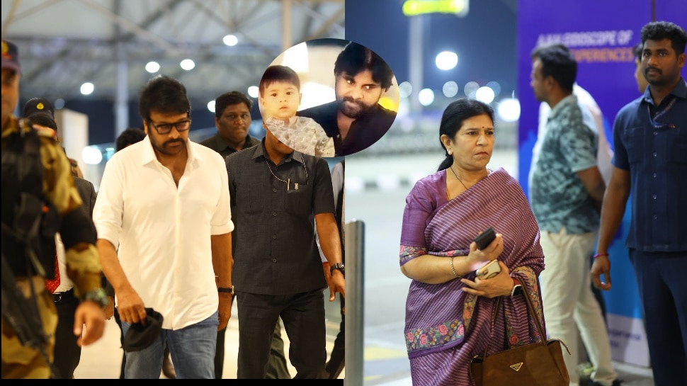 Mark Shankar: పవన్ తనయుడు మార్క్ శంకర్ ను చూసేందుకు సింగపూర్ వెళ్లిన చిరంజీవి దంపతులు.. Mark Shankar: పవన్ తనయుడు మార్క్ శంకర్ ను చూసేందుకు సింగపూర్ వెళ్లిన చిరంజీవి దంపతులు..
