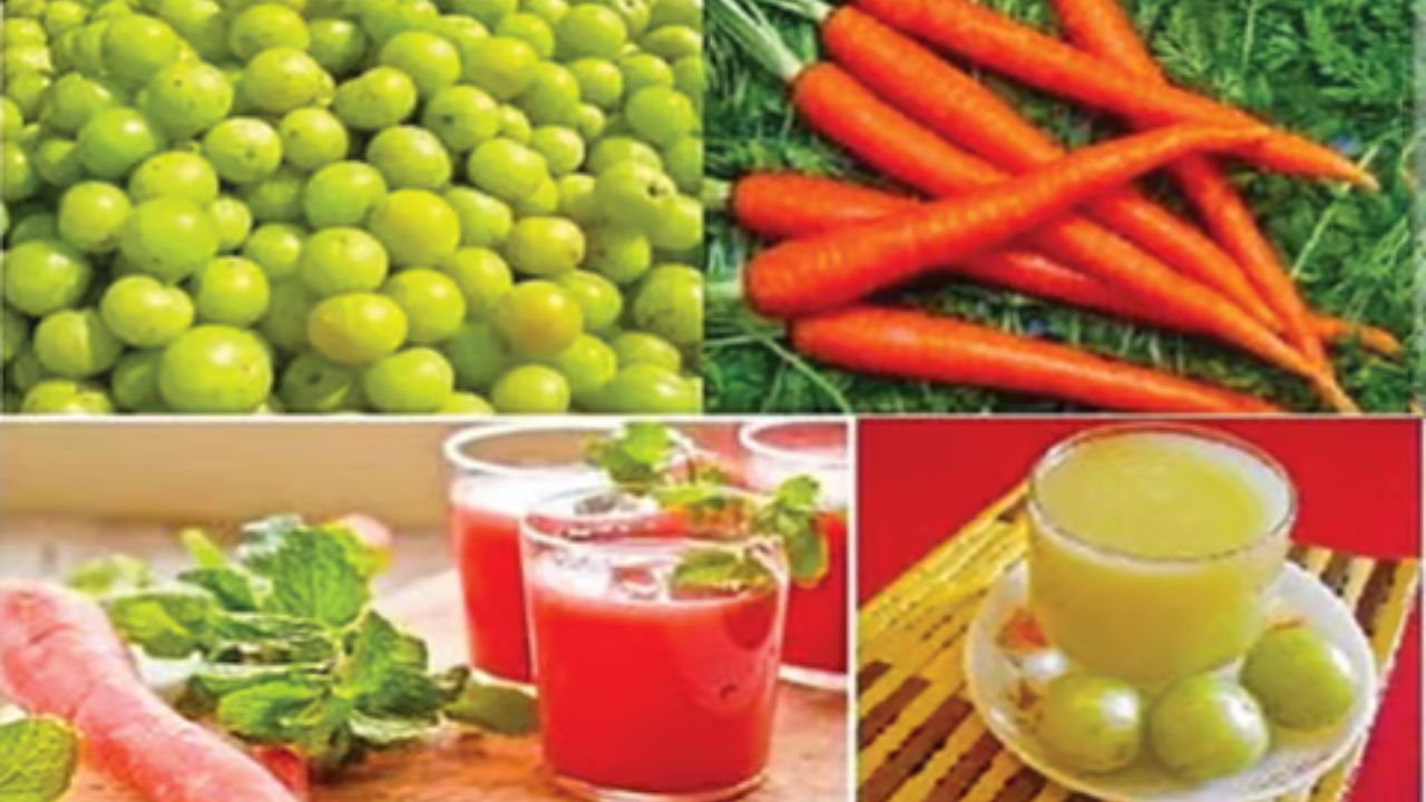 Carrot And Amla Juice: ఉసిరికాయ, క్యారెట్ జ్యూస్‌తో ఎన్ని ప్రయోజనాలో మీకు తెలుసా?