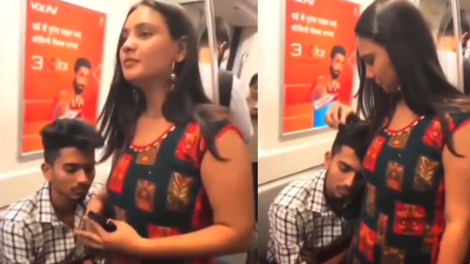 Viral Video: అబ్బా.. పిండేసిందీ భయ్యా..!.. మెట్రోలో టీనేజ్ అమ్మాయి చేసిన పనికి నెటిజన్లు ఫిదా.. వీడియో వైరల్.. Viral Video: అబ్బా.. పిండేసిందీ భయ్యా..!.. మెట్రోలో టీనేజ్ అమ్మాయి చేసిన పనికి నెటిజన్లు ఫిదా.. వీడియో వైరల్..