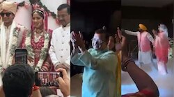 Arvind Kejriwal daughter Wedding Video: గ్రాండ్‌గా మాజీ సీఎం కూతురి పెళ్లి.. వీడియో