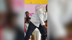 Harish Rao Tears: చిన్నారి కథ విని కన్నీళ్లు పెట్టుకున్న హరీశ్‌ రావు‌