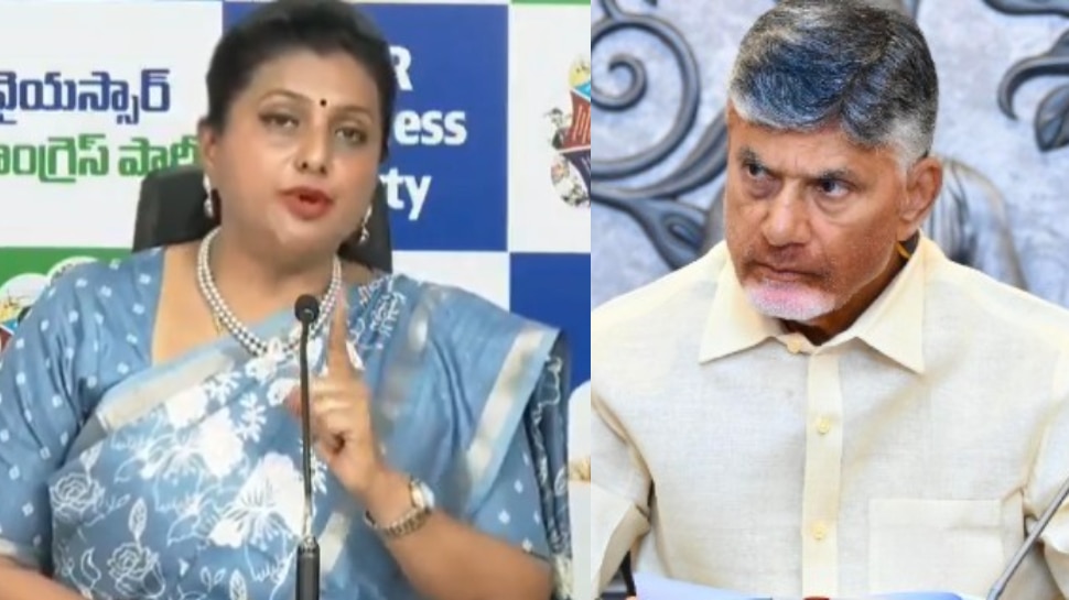 Rk Roja Video: ఇది మీ చెత్త డైవర్షన్ డర్టీ పాలిటిక్స్‌కు పరాకాష్ట..!.. కూటమిపై శివాలెత్తిపోయిన రోజా.. వీడియో ఇదే..