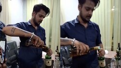 Liquor Adulterated: వీళ్లకేం పోయేకాలం.. ఖరీదైన లిక్కర్‌లో చీప్‌ లిక్కర్‌ మిక్సింగ్‌
