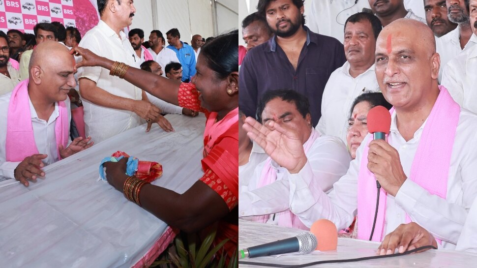 Harish Rao: 'కేసీఆర్‌ను చూడాలి.. కేసీఆర్ ప్రసంగం వినాలి' అనేదే ప్రజల అభిమతం