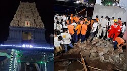 Simhachalam: చందనోత్సవం వేళ అప్పన్న ఆలయం వద్ద ఘోర ప్రమాదం.. 8 మంది భక్తుల మృతి..