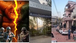 India Pakistan War Video:  ఇదిగో ప్రూఫ్.. హిందూ ఆలయాలు, నివాస స్థలాలపై పాక్ దాడులు..