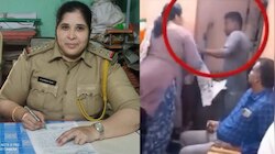 Exice ci Haseena Bhanu Video: అటెండర్ ను చెప్పుతో కొట్టిన ఎక్రైజ్ సీఐ హసీనా భాను.. 