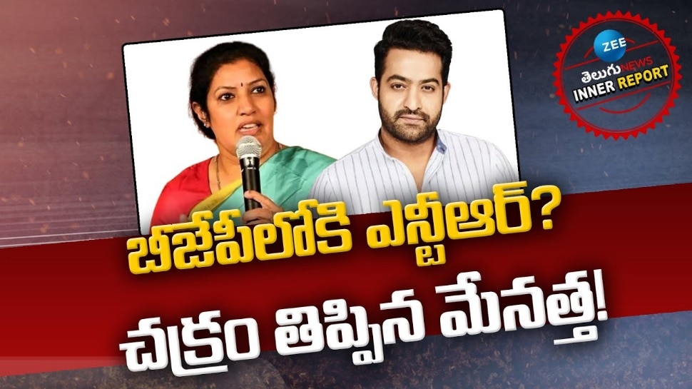 Jr NTR: బీజేపీలోకి జూనియర్ ఎన్టీఆర్..? చక్రం తిప్పిన మేనత్త పురంధేశ్వరి..!