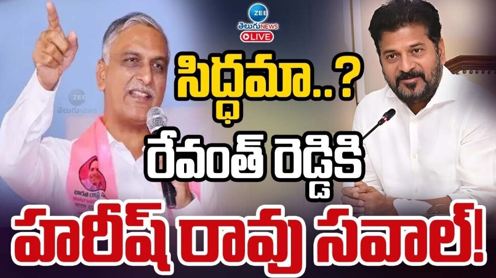 Harish Rao: వచ్చే ఎన్నికల్లో బీఆర్ఎస్‌కు ఎన్ని సీట్లో తేల్చేసిన హరీష్ రావు.. రేవంత్ రెడ్డికి ఓపెన్ ఛాలెంజ్