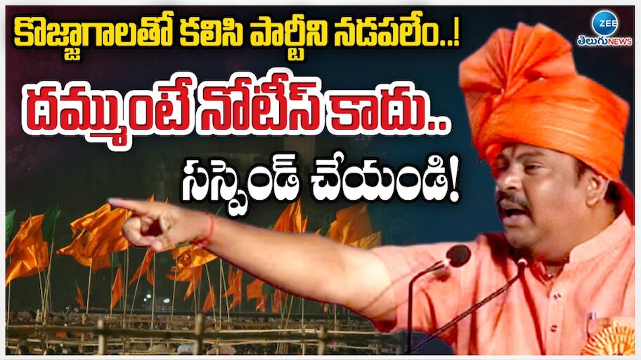 BJP Raja singh: బీజేపీ నుంచి రాజా సింగ్ సస్పెన్షన్.. ? హై కమాండ్ కీలక నిర్ణయం.. ?