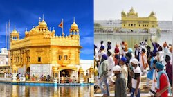 Golden Temple Video: పంజాబ్ స్వర్ణ దేవాలయందగ్గర హైటెన్షన్.. ఖలీస్థాన్ అనుకూల నినాదాం