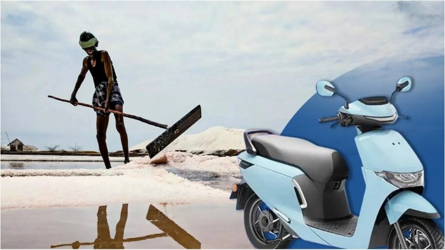 Salt-powered scooters: "ఉప్పు"తో నడిచే స్కూటర్లు వచ్చాయి..పెట్రోల్ నింపే టెన్షన్ పోయినట్లేనా?