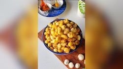 Makhana Salad: ఫూల్ మఖానా సలాడ్‌  ఇలా చేసుకోండి!