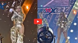 Ladies Singer Viral Video: ఇజ్జత్ పోయింది.. స్టేజ్‌ పై లేడీస్ సింగర్ పాట పాడుతుండగా జారిపోయిన లంగా.. వీడియో..