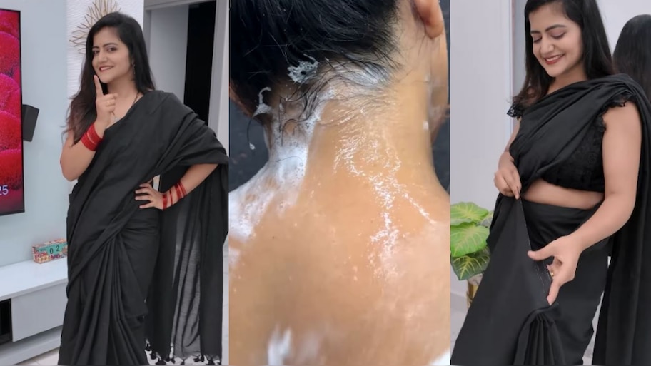 Shivajyothi bathroom Video:  గ్లామర్ డోర్ లు ఎత్తేసిన సావిత్రక్క.. ఏకంగా బాత్రూమ్ లో స్నానం చేస్తు వీడియో రిలీజ్.. అతడ్ని టెంప్ట్ చేసేందుకంటూ రచ్చ..!