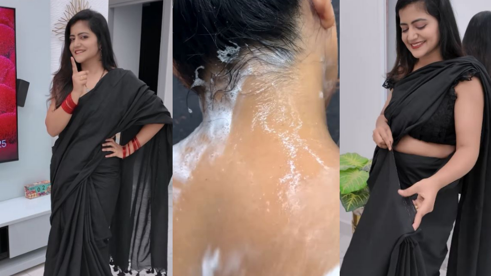 Shivajyothi bathroom Video: గ్లామర్ డోర్ లు ఎత్తేసిన సావిత్రక్క.. ఏకంగా బాత్రూమ్ లో స్నానం చేస్తు వీడియో రిలీజ్.. అతడ్ని టెంప్ట్ చేసేందుకంటూ రచ్చ..! Shivajyothi bathroom Video: గ్లామర్ డోర్ లు ఎత్తేసిన సావిత్రక్క.. ఏకంగా బాత్రూమ్ లో స్నానం చేస్తు వీడియో రిలీజ్.. అతడ్ని టెంప్ట్ చేసేందుకంటూ రచ్చ..!