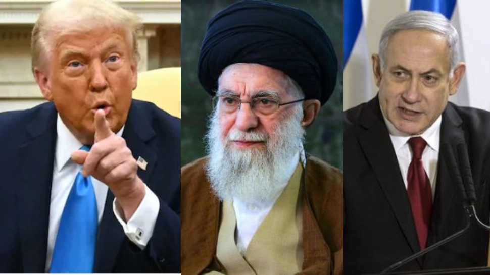 Trump on Israel iran War: మేం రంగంలోకి దిగితే వార్ వన్ సైడే.. ! .. ఇరాన్ కు ట్రంప్ మాస్ వార్నింగ్... Trump on Israel iran War: మేం రంగంలోకి దిగితే వార్ వన్ సైడే.. ! .. ఇరాన్ కు ట్రంప్ మాస్ వార్నింగ్...
