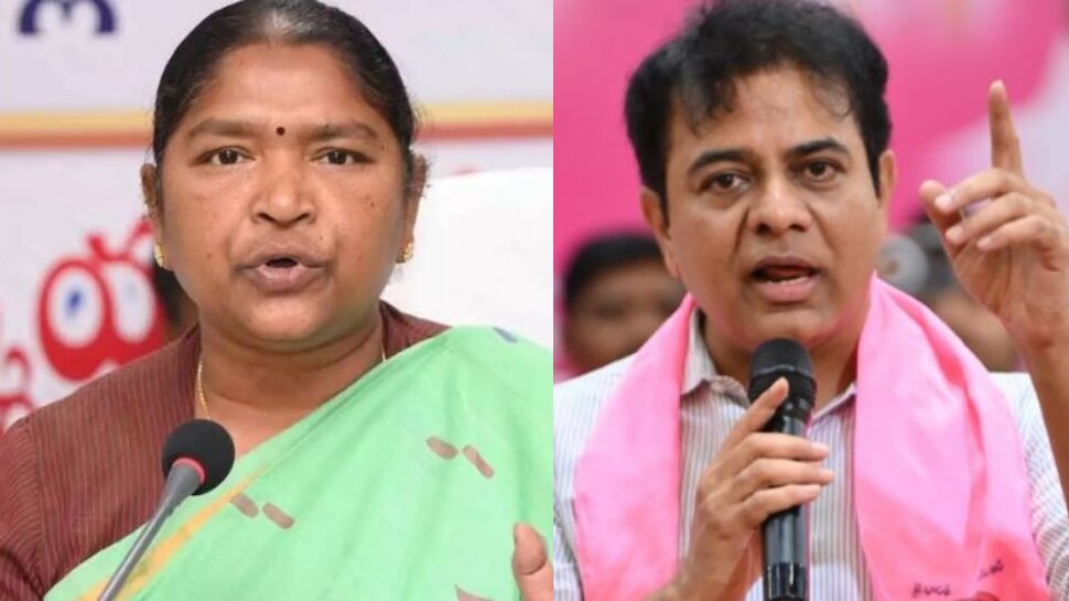 Minister Seethakka: కేటీఆర్ జైలుకెళ్తా వ్యాఖ్యల వెనుక అసలు స్కెచ్ ఇదే..!.. బాంబు పేల్చిన మంత్రి సీతక్క.. తెలంగాణ రాజకీయాల్లో కొత్త రచ్చ.. Minister Seethakka: కేటీఆర్ జైలుకెళ్తా వ్యాఖ్యల వెనుక అసలు స్కెచ్ ఇదే..!.. బాంబు పేల్చిన మంత్రి సీతక్క.. తెలంగాణ రాజకీయాల్లో కొత్త రచ్చ..