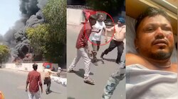 Vishwas Kumar Video: విమానం మంటల్లో నుంచి బిందాస్ గా బైటకు వస్తున్న రమేష్ విశ్వాస్.. లేటెస్ట్ వీడియో..