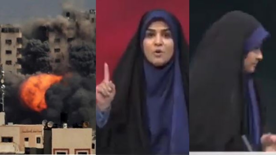 Israel Attacks Iran State TV Video: అట్లుంటదీ మరీ.. ఇరాన్ అధికారిక ఛానెల్ పై ఇజ్రాయేల్ మిసైల్ దాడి.. లైవ్ లో యాంకర్ పరుగులు.. వీడియో వైరల్..  