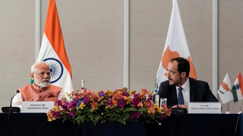 PM Modi - Cyprus: ప్రధాని మోడీ  సైప్రస్ పర్యటన.. ఆ రెండు దేశాల వెన్నులో వణుకు..!