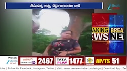 Woman tied to tree in kuppam: ఏపీలో ఘోరం.. మహిళను చెట్టుకు కట్టేసి దాడి.. ఏంజరిగిందంటే..?