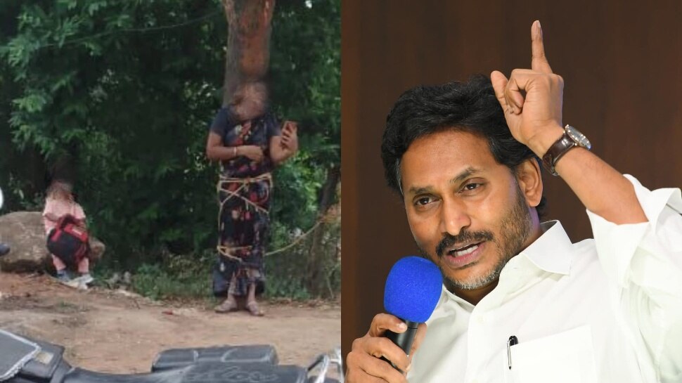 YS Jagan: చంద్రబాబు దుర్మార్గపు పాలన ఫలితమే 'కుప్పం'లో మహిళ సంఘటన: మాజీ సీఎం జగన్ YS Jagan: చంద్రబాబు దుర్మార్గపు పాలన ఫలితమే 'కుప్పం'లో మహిళ సంఘటన: మాజీ సీఎం జగన్