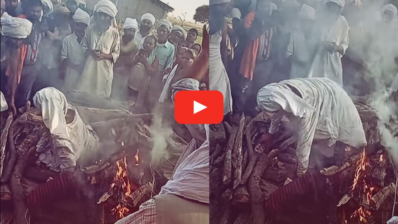 Dead Man Is Back Video: వామ్మో..దగదగా కాలుతున్న కాటిలో నుంచి చనిపోయిన వ్యక్తి తిరిగి వచ్చాడు.. ఇదిగో వీడియో ఇదే.. Dead Man Is Back Video: వామ్మో..దగదగా కాలుతున్న కాటిలో నుంచి చనిపోయిన వ్యక్తి తిరిగి వచ్చాడు.. ఇదిగో వీడియో ఇదే..