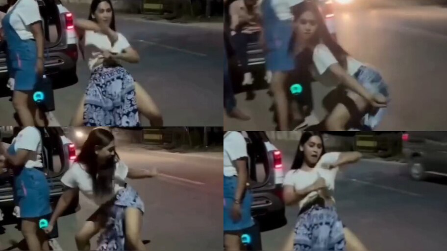  Drunk Girl Video: ఇలా మోపయ్యారెంట్రా.. ఏది జారీపోతుందో సోయి లేకుండా.!. నడి రోడ్డు మీద అసభ్యకర డ్యాన్సులు.. వీడియో వైరల్..