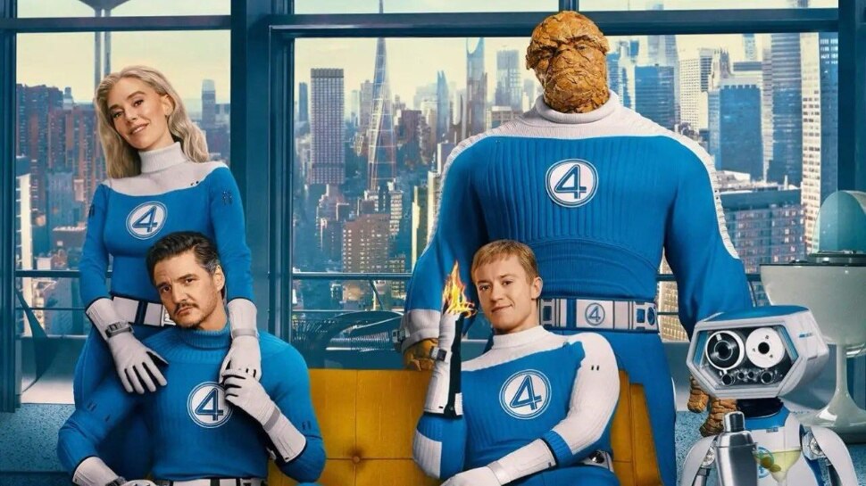 The Fantastic Four: మార్వెల్ మూవీస్ లో కొత్త సూపర్ హీరో చిత్రం.. తెలుగు ట్రైలర్ కు సూపర్ రెస్పాన్స్.. The Fantastic Four: మార్వెల్ మూవీస్ లో కొత్త సూపర్ హీరో చిత్రం.. తెలుగు ట్రైలర్ కు సూపర్ రెస్పాన్స్..