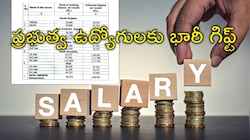 Employees Salary Hike: తెలంగాణ ప్రభుత్వం శుభవార్త.. ఉద్యోగులకు 15 శాతం జీతం పెంపు