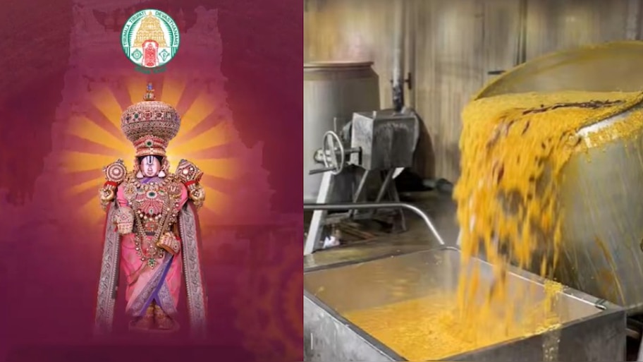 Video How Tirumala Annaprasadam is Made Inside TTD Temple Kitchen Viral ...