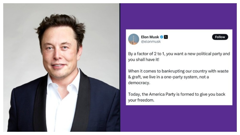 Elon Musk Announces The America Party Major Blow to Trump New US ...