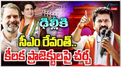 Revanth Reddy Delhi Tour: ఢిల్లీకి సీఎం రేవంత రెడ్డి.. కీలక ప్రాజెక్ట్ లపై చర్చ..