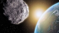 Asteroid Hit: శరవేగంతో దూసుకొస్తున్న భారీ ఆస్టరాయిడ్, భూమిని ఢీ కొడుతుందా