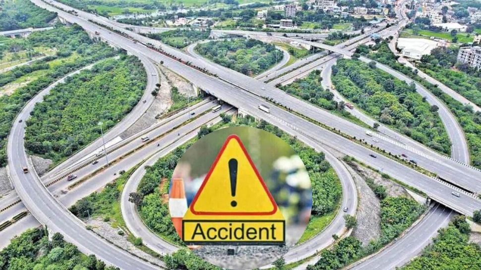 ORR Accident: హైదరాబాద్‌ శివారులో ఘోర రోడ్డు ప్రమాదం.. నలుగురు అక్కడికక్కడే మృతి..