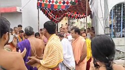 Rain Poojas: కరుణించు వరుణదేవా.. వర్షాల కోసం బ్రాహ్మాణుల పూజలు