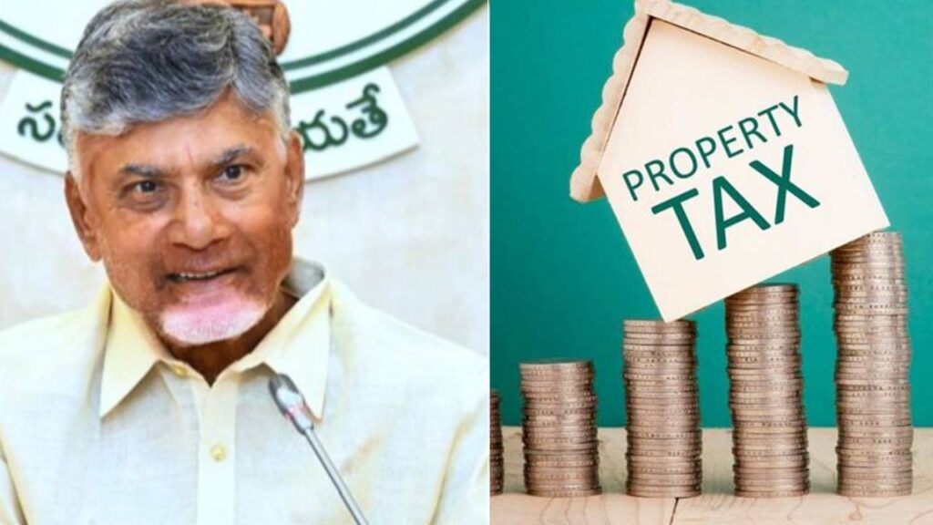 AP Population 2025: AP Govt exemption for property tax for 3 or 4 ...