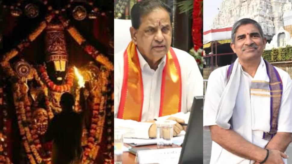 Br Naidu: ఎల్వీ సుబ్రహ్మణ్యం వ్యాఖ్యలు బాధాకరం.. తిరుమలలో ఏఐ టెక్నాలజీపై టీటీడీ చైర్మన్ బీఆర్ నాయుడు సంచలన వ్యాఖ్యలు.. ఏమన్నారంటే..? Br Naidu: ఎల్వీ సుబ్రహ్మణ్యం వ్యాఖ్యలు బాధాకరం.. తిరుమలలో ఏఐ టెక్నాలజీపై టీటీడీ చైర్మన్ బీఆర్ నాయుడు సంచలన వ్యాఖ్యలు.. ఏమన్నారంటే..?