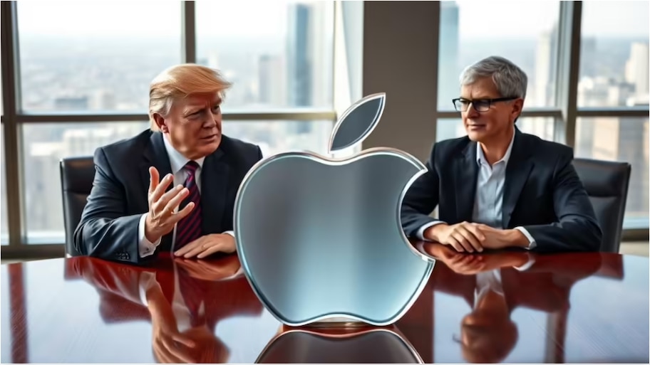 Tim Cook: కుక్ మావా నువ్వు మాములోడివి కాదు.. ట్రంప్‎ను పక్కన పడేసి ఇండియాతో దోస్తీ.. అట్లుంటది మనతోని..!!