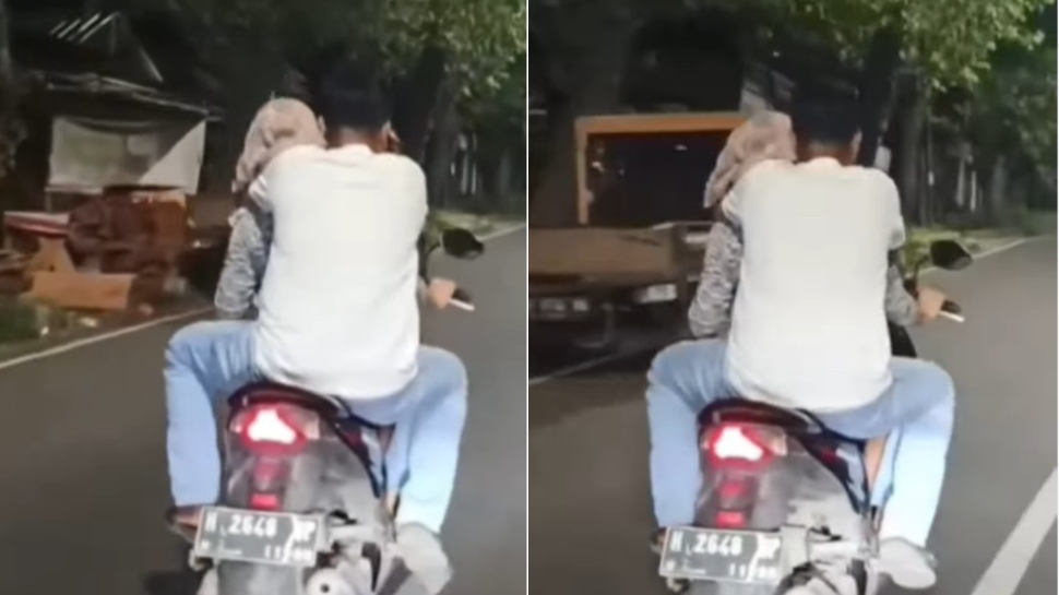 Lovers Romance Video: నడి రోడ్డు మీద లవర్స్ శృంగారం.. హగ్లు, ముద్దులతో పచ్చిగా రెచ్చిపోయిన జంట.. వీడియో వైరల్.. Lovers Romance Video: నడి రోడ్డు మీద లవర్స్ శృంగారం.. హగ్లు, ముద్దులతో పచ్చిగా రెచ్చిపోయిన జంట.. వీడియో వైరల్..