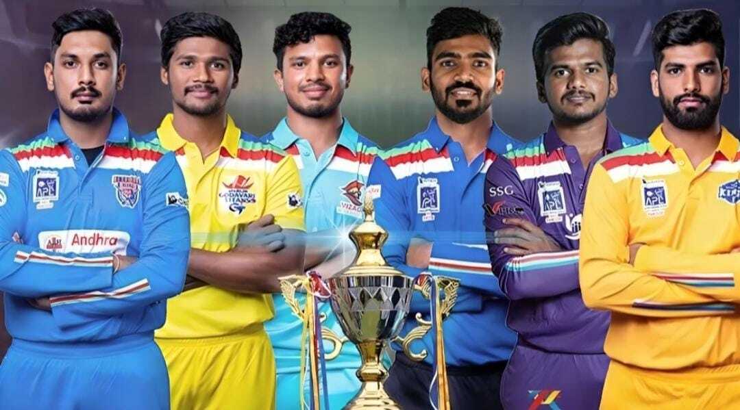 Andhra Premier League: నేడే ఆంధ్రా ప్రీమియర్ లీగ్ ప్రారంభం..విక్టరీ వెంకటేష్, ప్రగ్యా జైస్వాల్ స్పెషల్ ఎంట్రీ! Andhra Premier League: నేడే ఆంధ్రా ప్రీమియర్ లీగ్ ప్రారంభం..విక్టరీ వెంకటేష్, ప్రగ్యా జైస్వాల్ స్పెషల్ ఎంట్రీ!