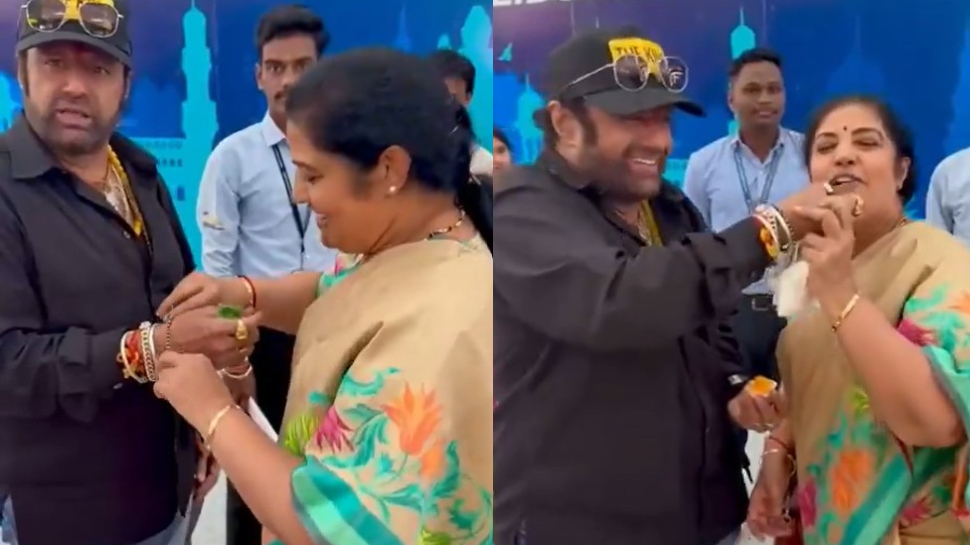 Balakrishna Video: ఏంటదీ కాగితంతో పాటు పెడ్తున్నావ్.!. బాలయ్యను రాఖీ వేళ ఆటపట్టించిన పురందేశ్వరీ.. వీడియో వైరల్.. Balakrishna Video: ఏంటదీ కాగితంతో పాటు పెడ్తున్నావ్.!. బాలయ్యను రాఖీ వేళ ఆటపట్టించిన పురందేశ్వరీ.. వీడియో వైరల్..
