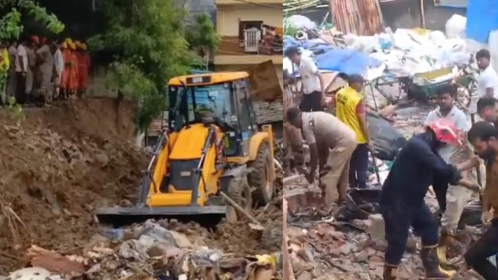 Delhi wall collapsed Video: పండగ పూట పెనువిషాదం... ఢిల్లీలో గోడకూలి 7 గురు దుర్మరణం.. వీడియో ఇదే.. Delhi wall collapsed Video: పండగ పూట పెనువిషాదం... ఢిల్లీలో గోడకూలి 7 గురు దుర్మరణం.. వీడియో ఇదే..
