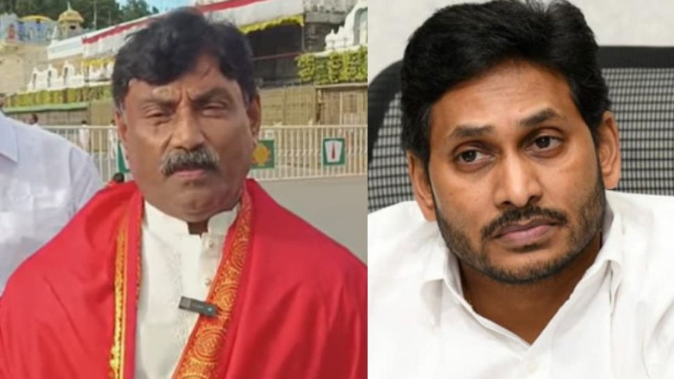 Tirumala Temple: పులివేందుల ఎన్నికల వేళ జగన్కు ఊహించని ఝలక్.. జగన్ మేనమామపై పోలీసు కేసు.. Tirumala Temple: పులివేందుల ఎన్నికల వేళ జగన్కు ఊహించని ఝలక్.. జగన్ మేనమామపై పోలీసు కేసు..